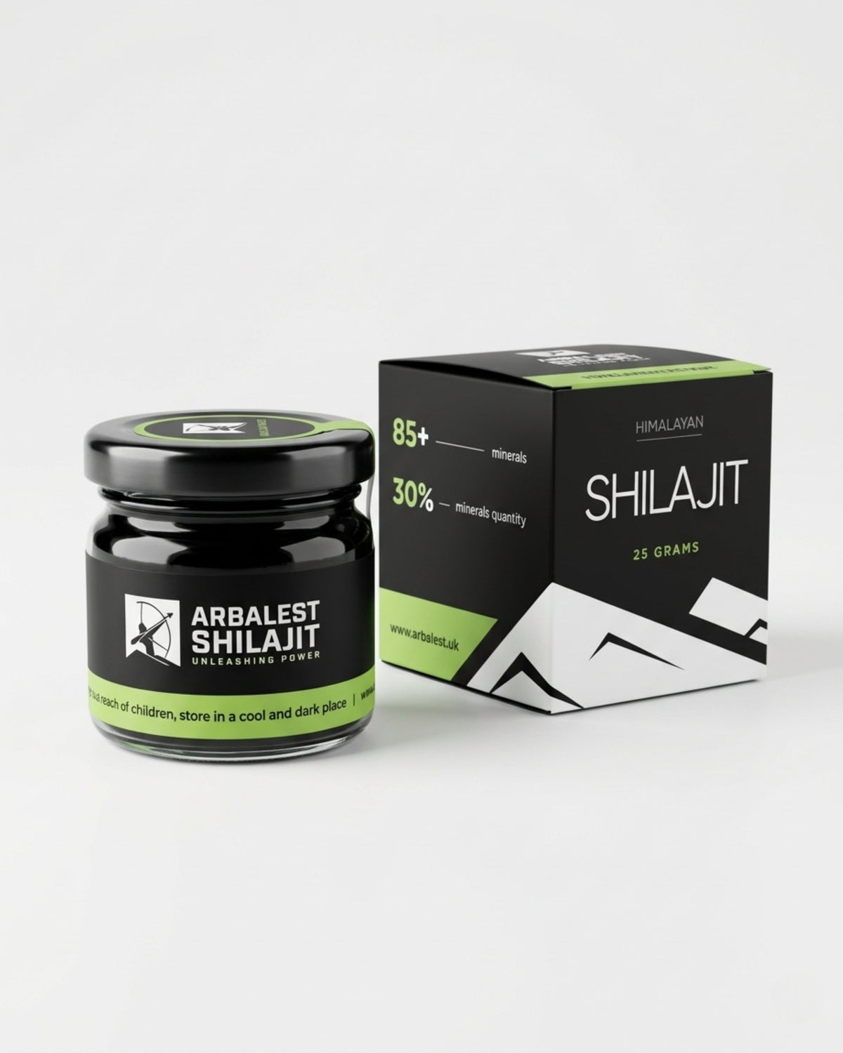 Pure Himalayan Shilajit | 30g Standard