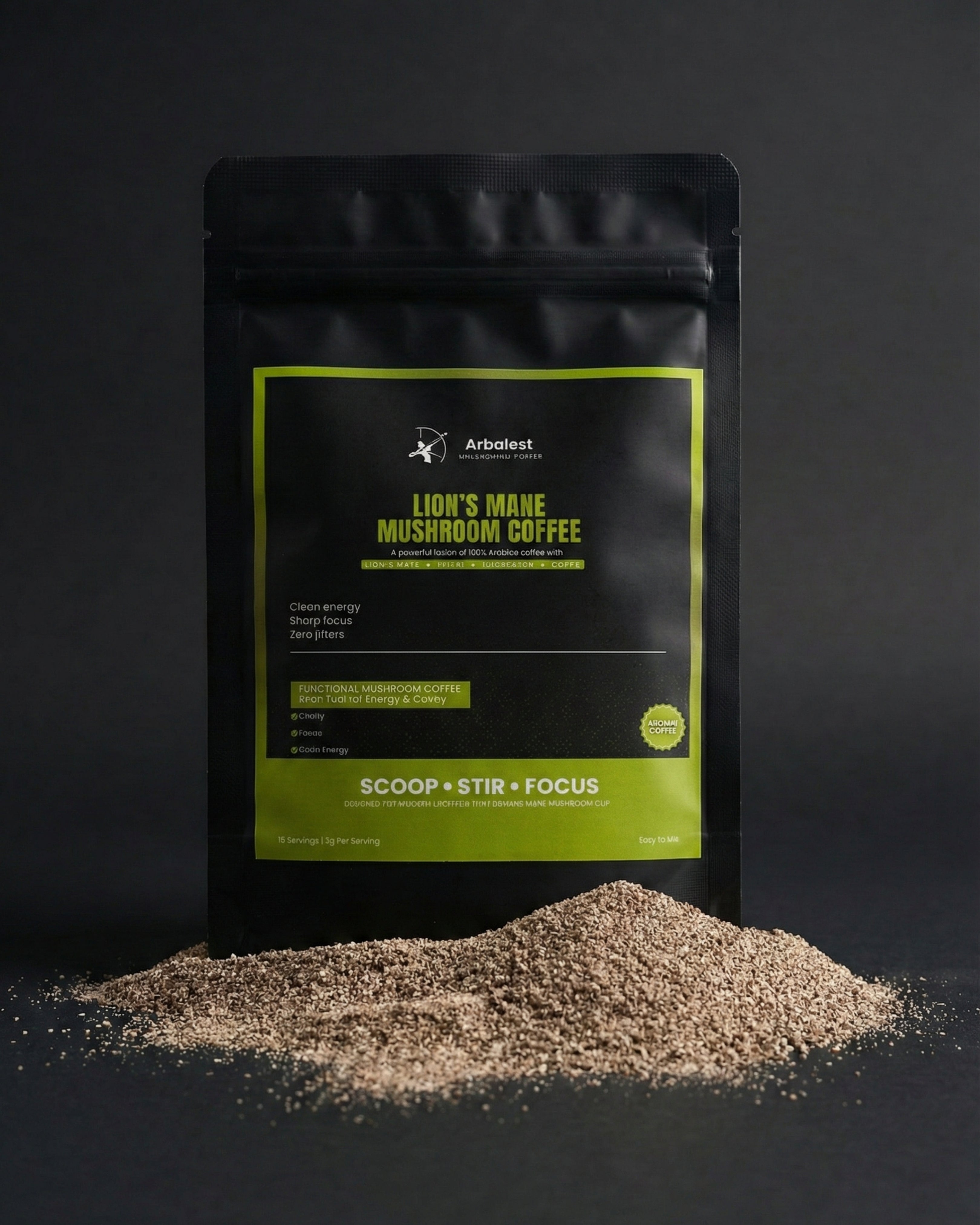 Arbalest Lion’s Mane Mushroom Coffee